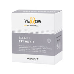 Yellow Professional Bleach Try Me Kit