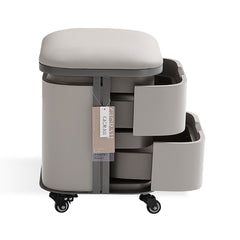Truffle Two Tray Stool by Glorall