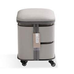Truffle Two Tray Stool by Glorall
