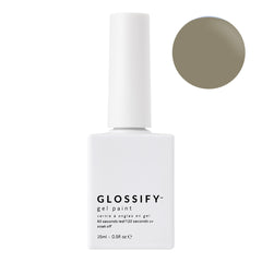 Glossify Khaki 15ml Hema Free Gel Polish