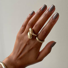 Glossify Khaki 15ml Hema Free Gel Polish