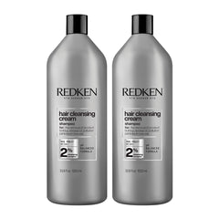 Redken Hair Cleansing Cream Shampoo 1000ml Duo