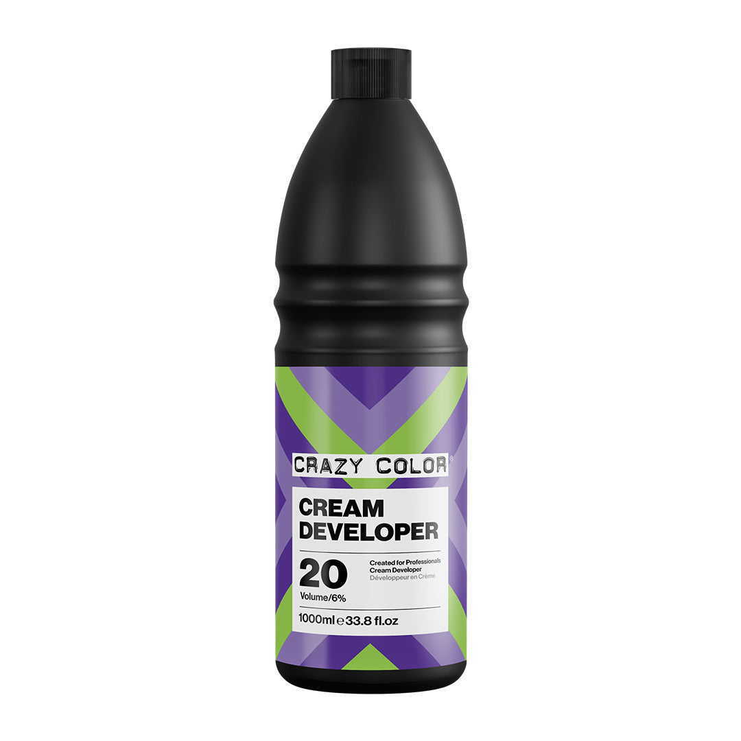 Crazy Color Cream Developer Vol 20 1000ml