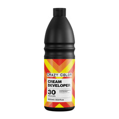 Crazy Color Cream Developer Vol 30 1000ml