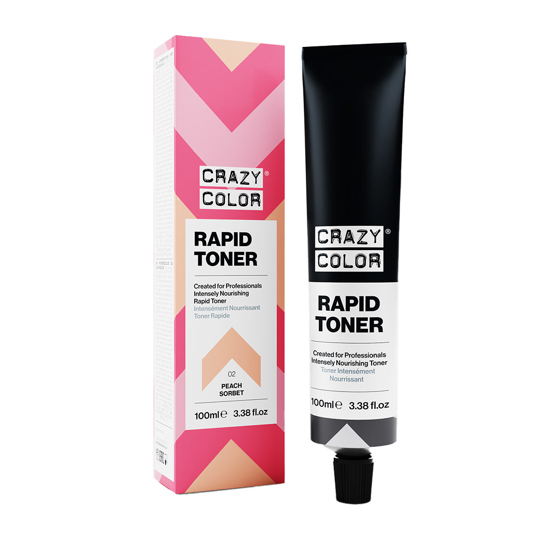 Crazy Color Rapid Toner Peach Sorbet 2 100ml