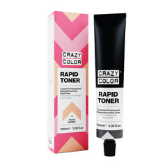 Crazy Color Rapid Toner Peach Sorbet 2 100ml