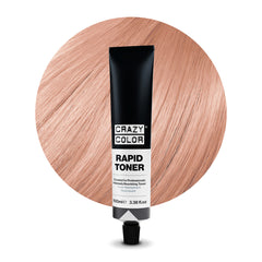 Crazy Color Rapid Toner Peach Sorbet 2 100ml