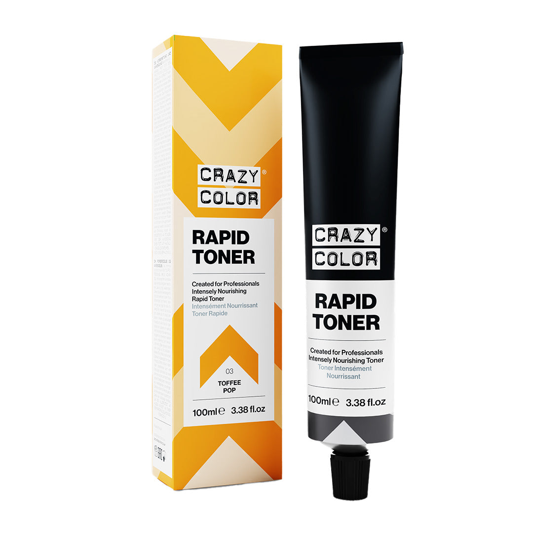 Crazy Color Rapid Toner Toffee Pop 3 100ml