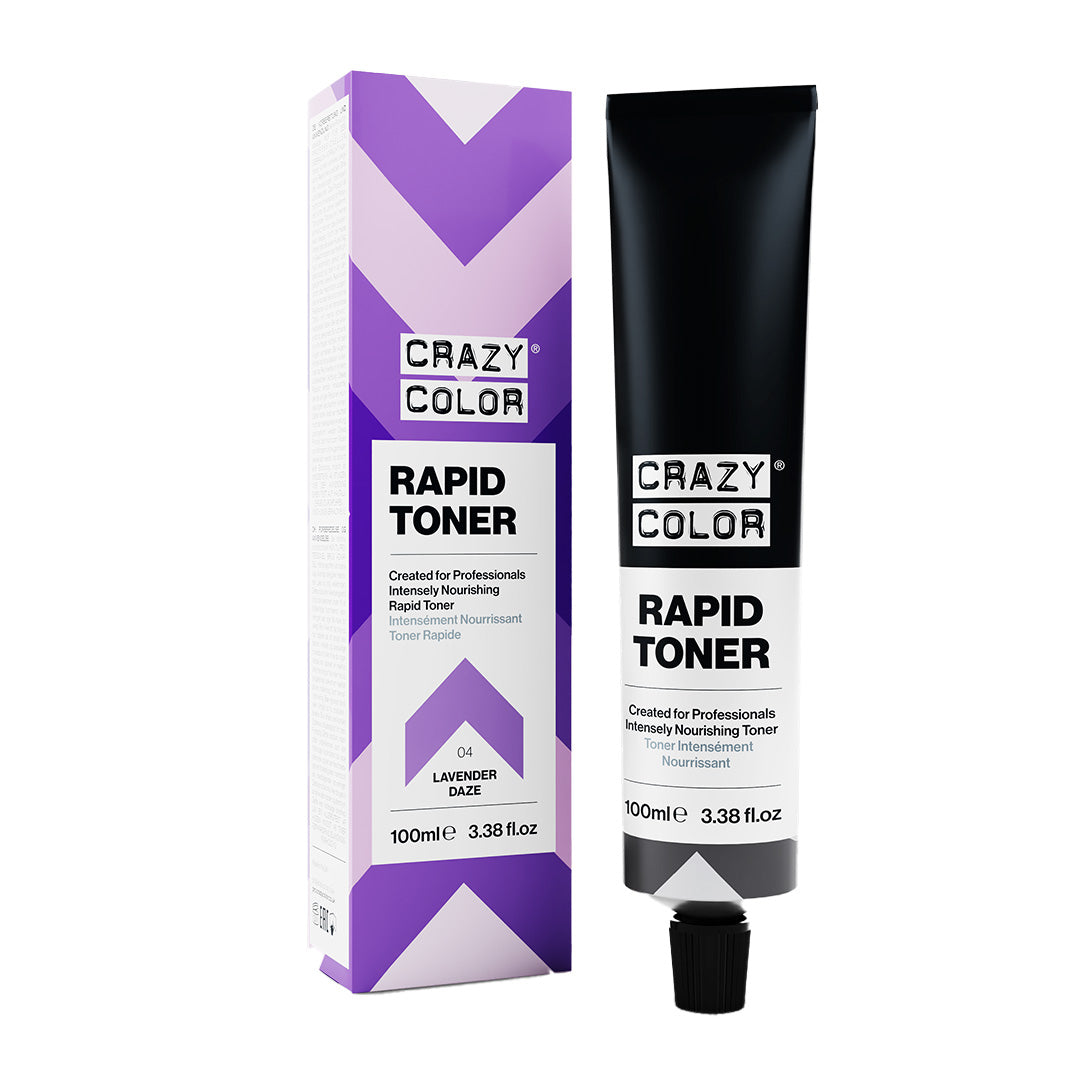 Crazy Color Rapid Toner Lavender Daze 4 100ml