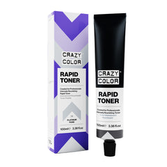 Crazy Color Rapid Toner Platinum Punk 6 100ml