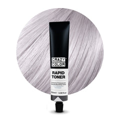 Crazy Color Rapid Toner Platinum Punk 6 100ml
