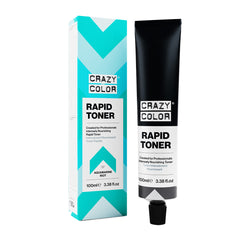 Crazy Color Rapid Toner Aquamarine Riot 7 100ml