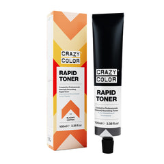 Crazy Color Rapid Toner Blazing Copper 8 100ml