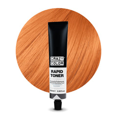 Crazy Color Rapid Toner Blazing Copper 8 100ml