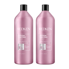 Redken Volume Injection Shampoo 1000ml Duo