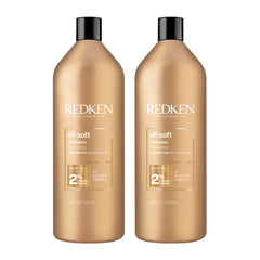 Redken All Soft Shampoo 1000ml Duo