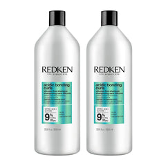 Redken Acidic Bonding Curls Shampoo 1000ml Duo