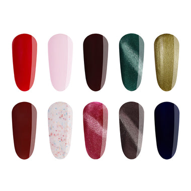 The GelBottle Inc Mini London Bound Collection 10 x 7ml