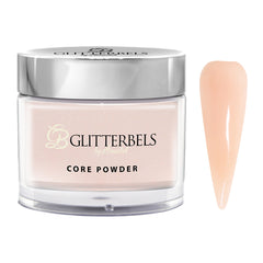 Glitterbels Core Acrylic Powder 56g Vanilla Swirl