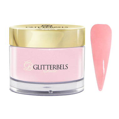 Glitterbels Coloured Acrylic Powder 28g Peach Jam
