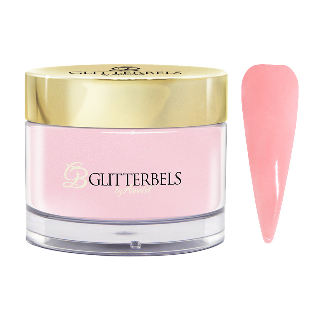 Glitterbels Coloured Acrylic Powder 28g Peach Jam