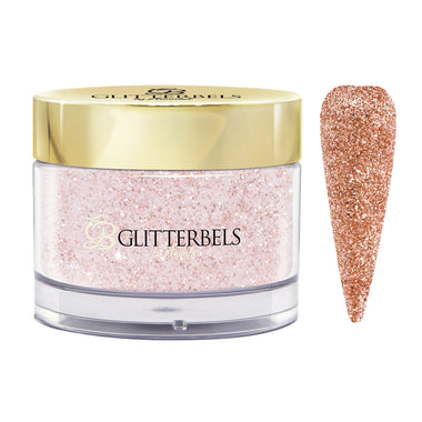 Glitterbels Pre Mixed Glitter Acrylic Powder 28g Campfire Cutie