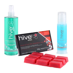 Hive Original Hot Film Wax, Pre and Post Bundle