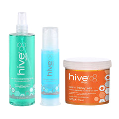 Hive Honey Wax, Pre and Post Bundle