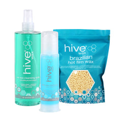 Hive Brazilian Hot Wax, Pre and Post Bundle