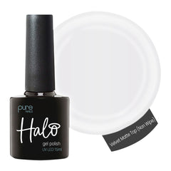 Halo Hema Free Gel Polish 15ml Velvet Matte Non Wipe Top Coat