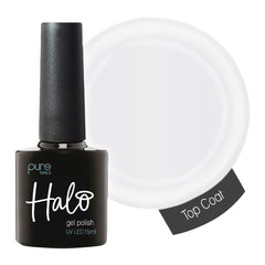 Halo Hema Free Gel Polish Top Coat 15ml