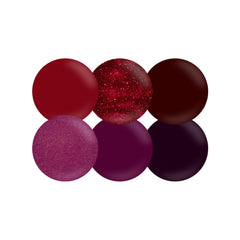 Glossify Modern Muse Collection 6 x 15ml Hema Free Gel Polish