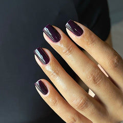 Glossify Merlot 15ml Hema Free Gel Polish