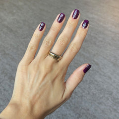 Glossify Merlot 15ml Hema Free Gel Polish