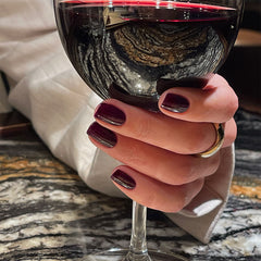 Glossify Merlot 15ml Hema Free Gel Polish
