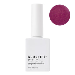 Glossify Cranberry 15ml Hema Free Gel Polish