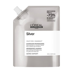 Serie Expert Silver Refill Shampoo 500ml by L'Oréal Professionnel