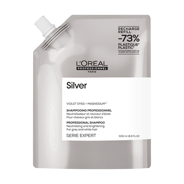 Serie Expert Silver Refill Shampoo 500ml by L'Oréal Professionnel