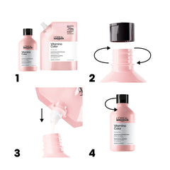 Serie Expert Vitamino Color Refill Shampoo 500ml by L'Oréal Professionnel