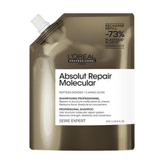 Serie Expert ABSOLUT REPAIR MOLECULAR Refill Shampoo 500ml by L'Oréal Professionnel