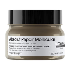 Serie Expert ABSOLUT REPAIR MOLECULAR Concentrated Mask 250ml by L'Oréal Professionnel
