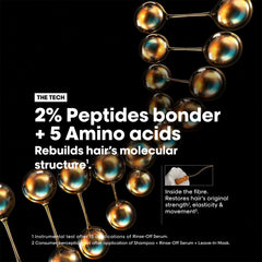 Serie Expert ABSOLUT REPAIR MOLECULAR Concentrated Mask 250ml by L'Oréal Professionnel