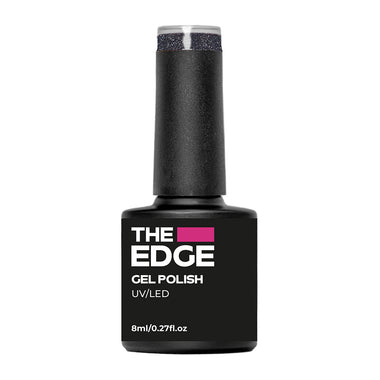 The Edge The Steel Blue Glitter Gel Polish 8ml