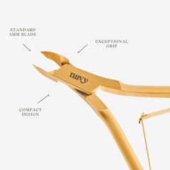Navy Professional 2.0 Helen Fine Cuticle Nippers