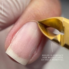 Navy Professional 2.0 Helen Fine Cuticle Nippers