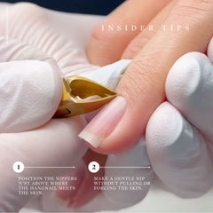 Navy Professional 2.0 Helen Fine Cuticle Nippers