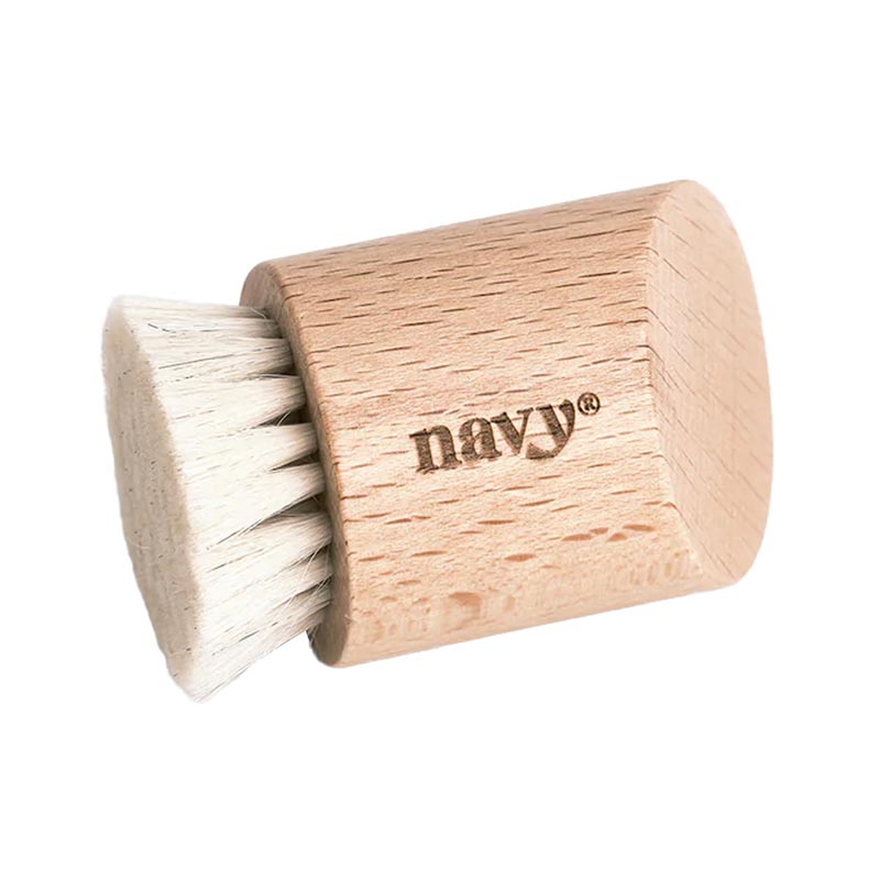 Navy Professional Dust Brush