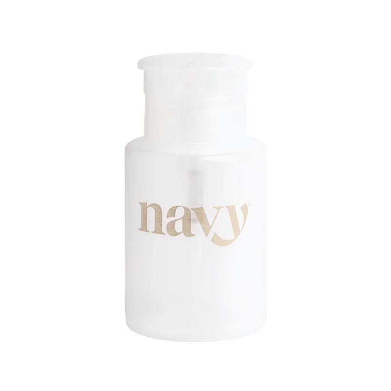 Navy Professional Refillable Pump Bottle