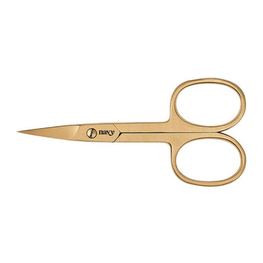 Navy Professional Rose Curve Scissor