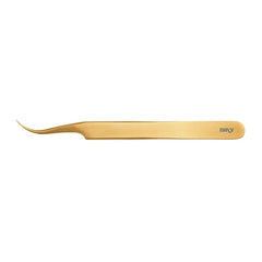 Navy Professional Alice Curve Tweezer